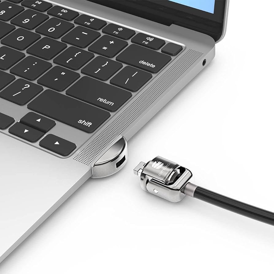 Amazon.co.jp: MacBOokAir2020モデル用レッジロック(ケーブル付